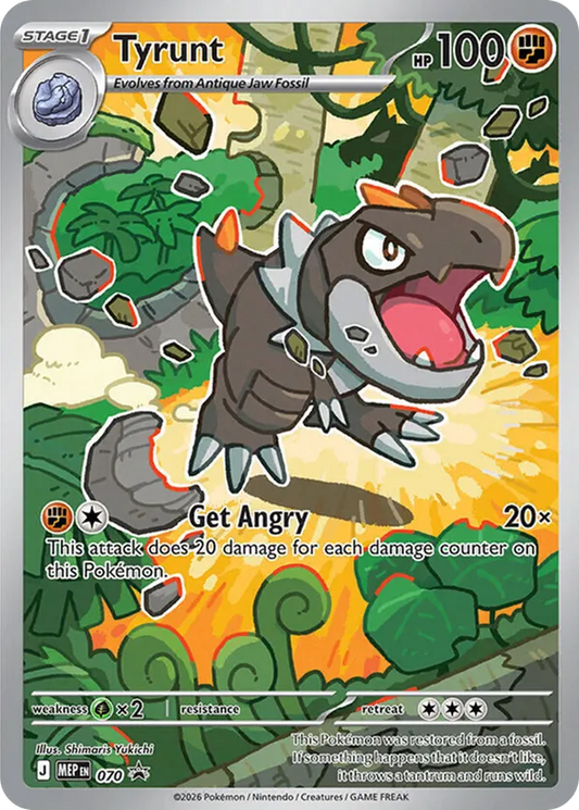 Tyrunt - 070 70 - Mega Evolution Promos (HO)