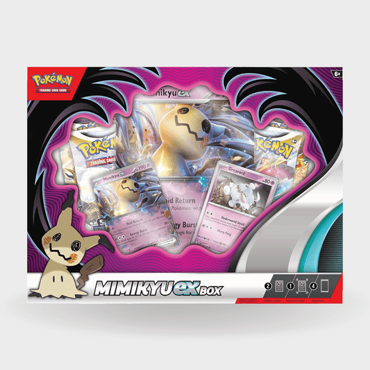 Pokemon Mimikyu EX Box