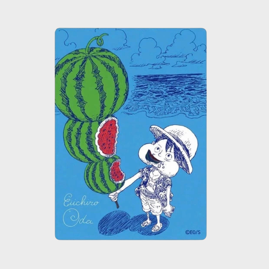 Natsu Comi 2026 Luffy Card Promo
