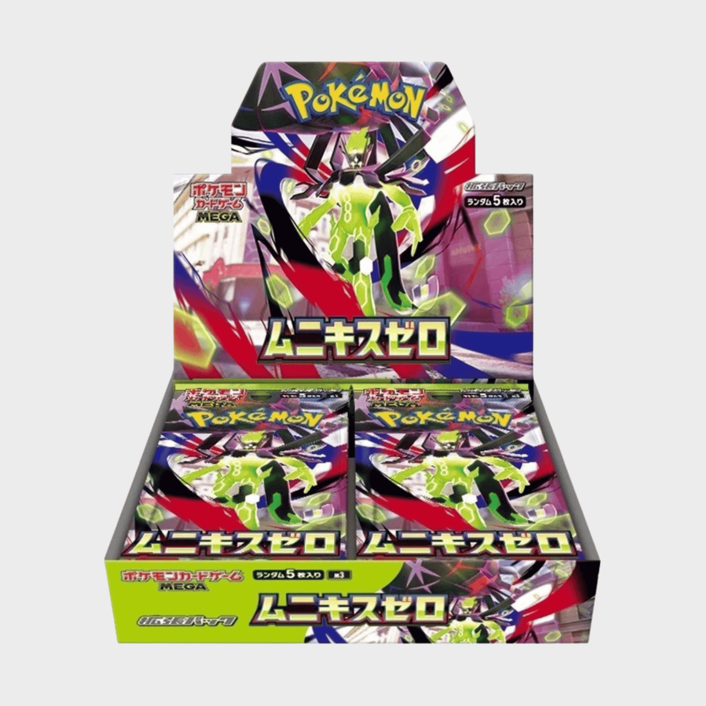 Pokemon Nihil Zero Booster Box (Japanese)