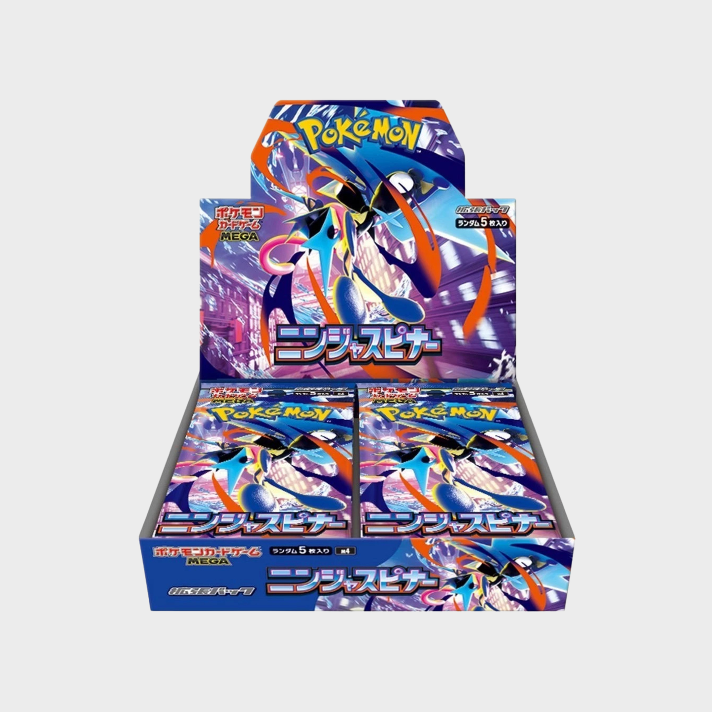 Pokemon Ninja Spinner Booster Box (Japanese)