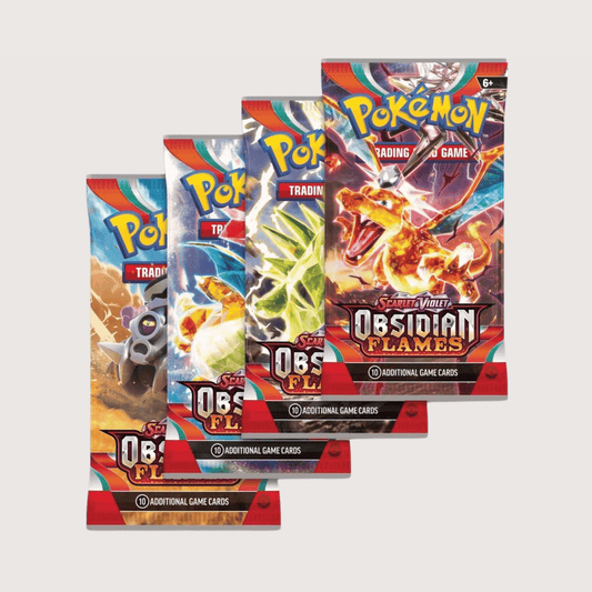 Pokemon Scarlet & Violet - Obsidian Flames Booster Pack
