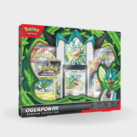 Pokemon Ogerpon Ex Premium Collection