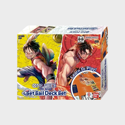 One Piece Set Sail Deck Set [SD-01]