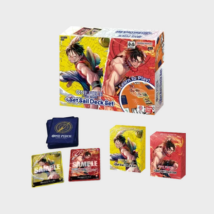 One Piece Set Sail Deck Set [SD-01]