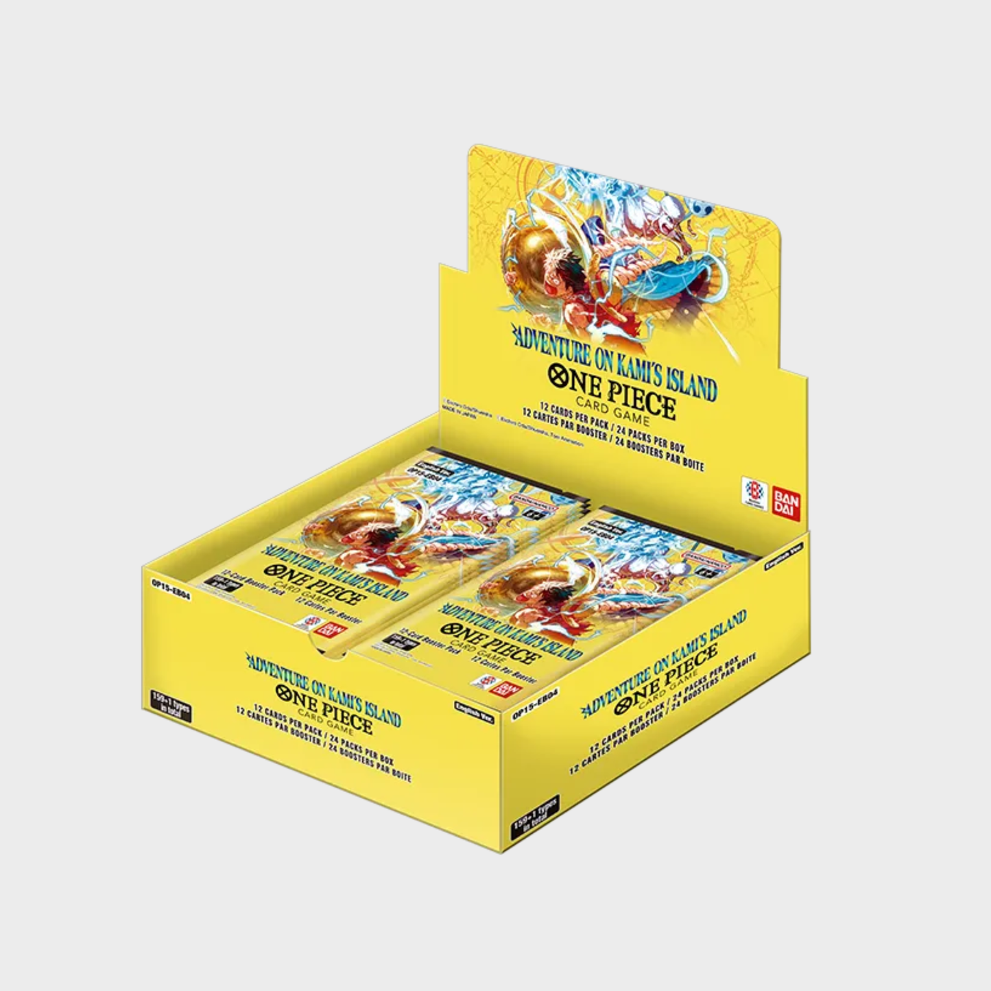 One Piece - Adventure on Kami's Island Booster Box [OP15]