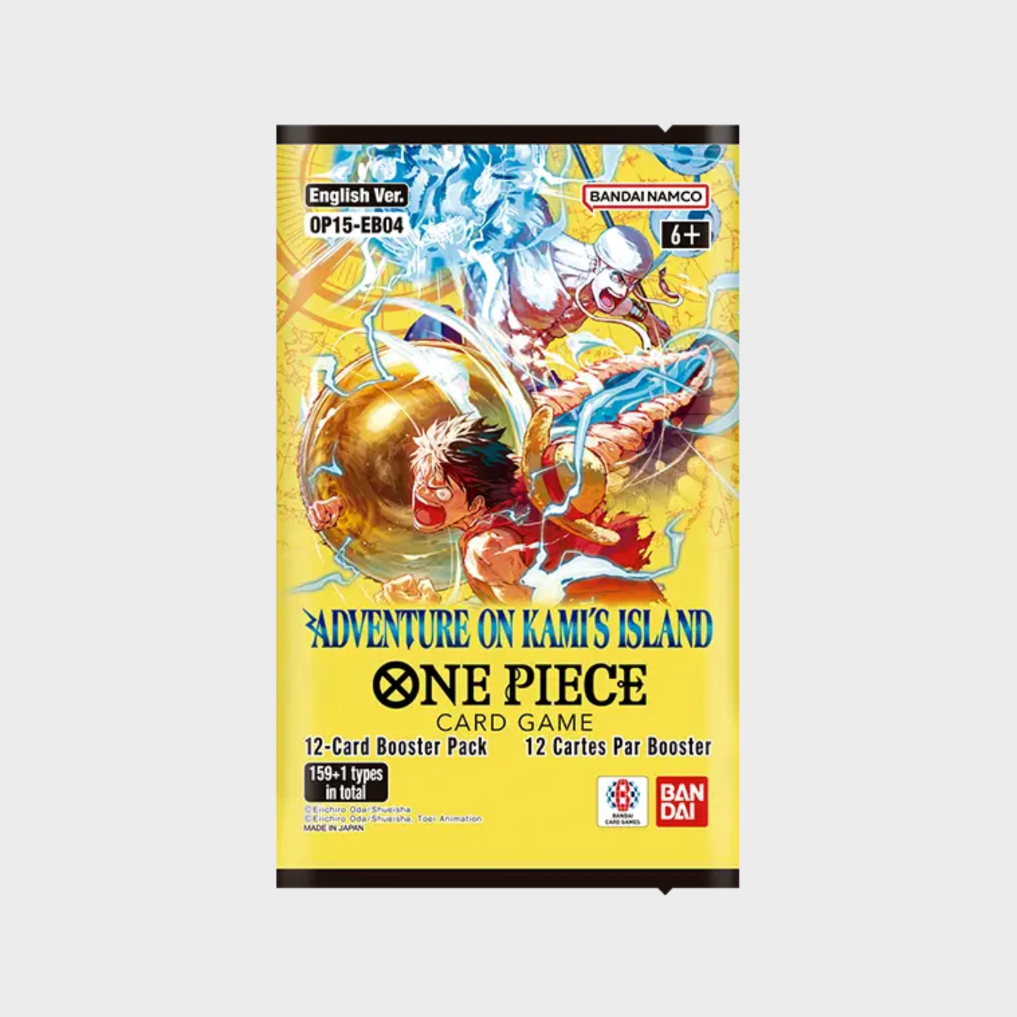 One Piece - Adventure on Kami's Island Booster Pack [OP15]