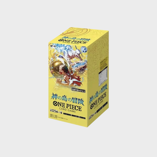 One Piece - Adventures on Kami's Island (OP15) Booster Box (Japanese)