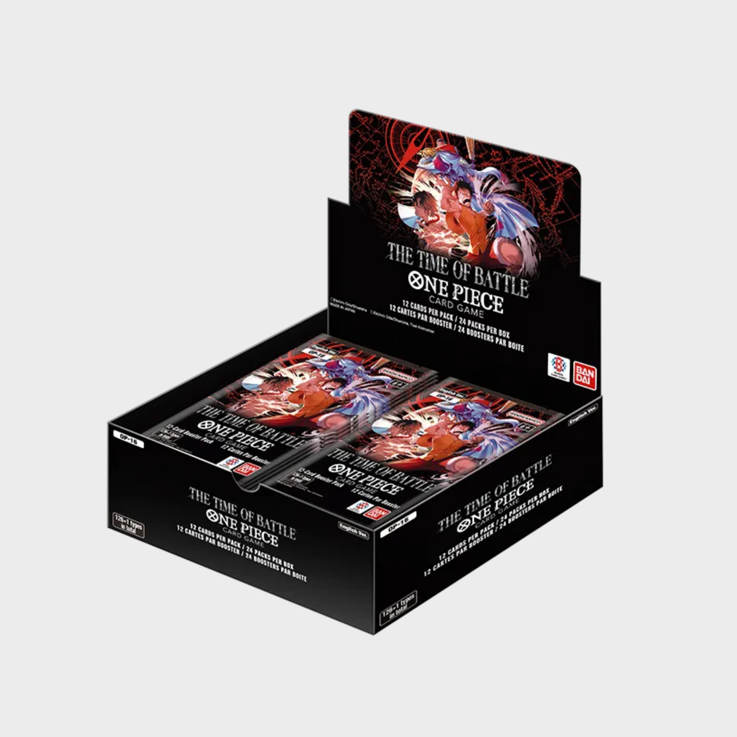 One Piece - The Time of Battle Booster Box [OP16]