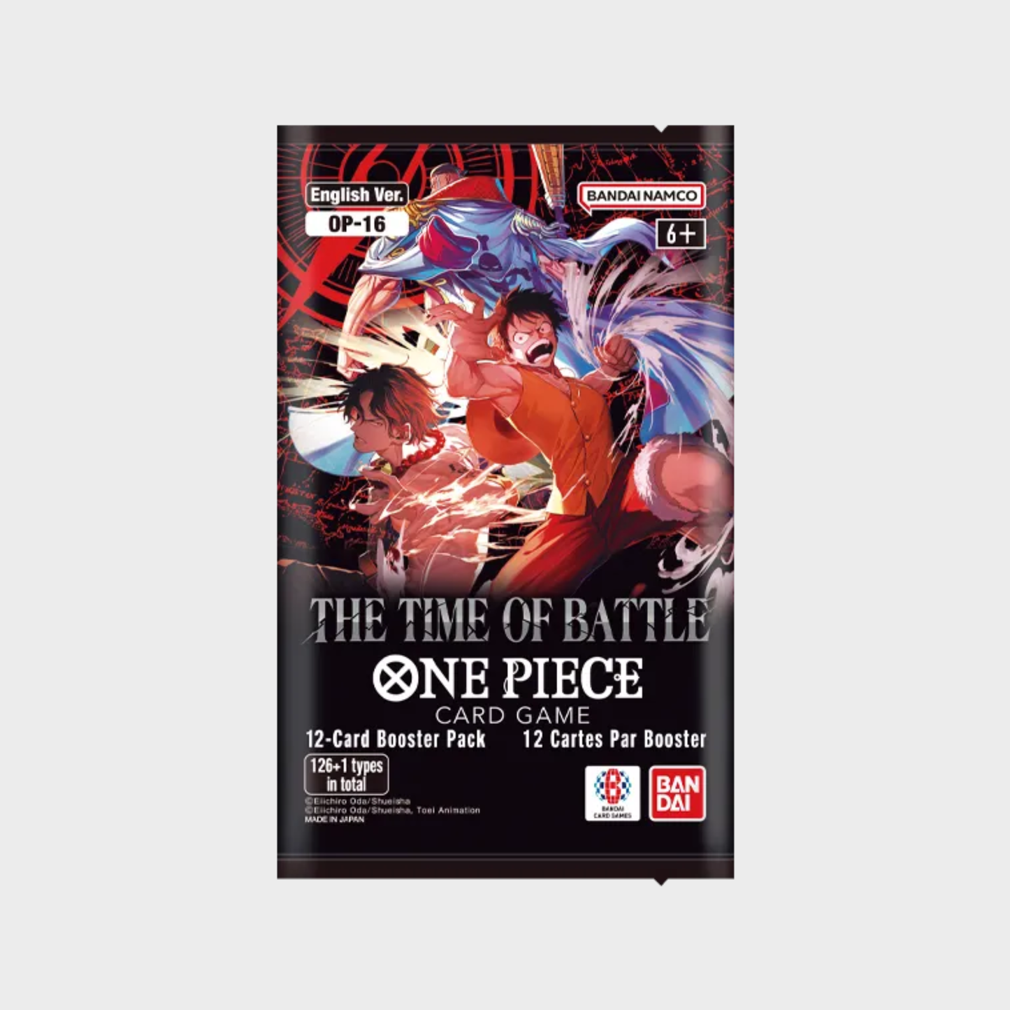 One Piece - The Time of Battle Booster Pack [OP16]