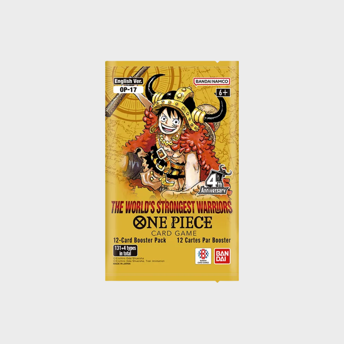 One Piece - The World's Strongest Warriors Booster Pack [OP17]