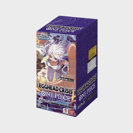 One Piece - EggHead Crisis (EB04) Booster Box (Japanese)