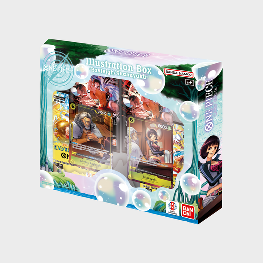 One Piece - Illustration Box - Rayleigh/Shakuyaku [IB-07]