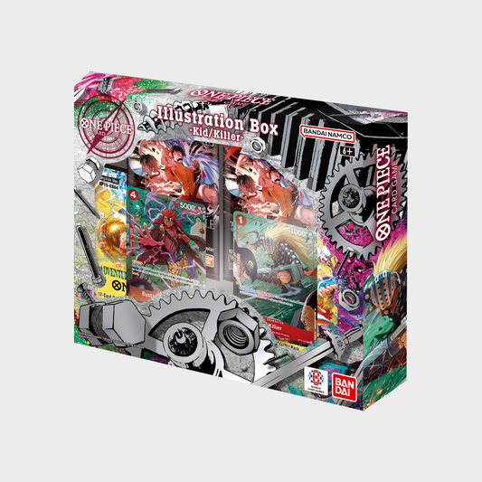 One Piece - Illustration Box - Kid/Killer [IB-08]