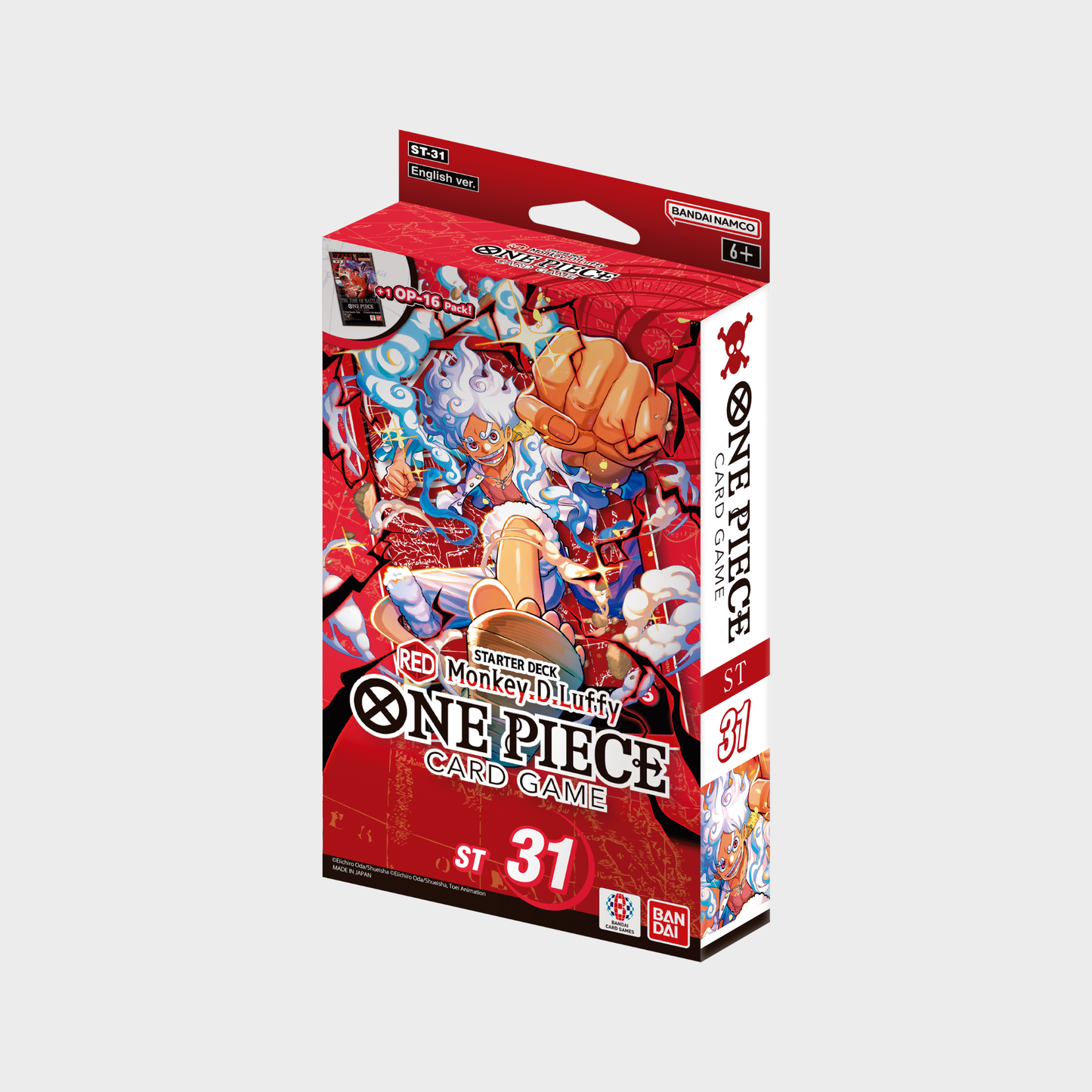 One Piece - Starter Deck - RED Monkey.D.Luffy [ST-31]