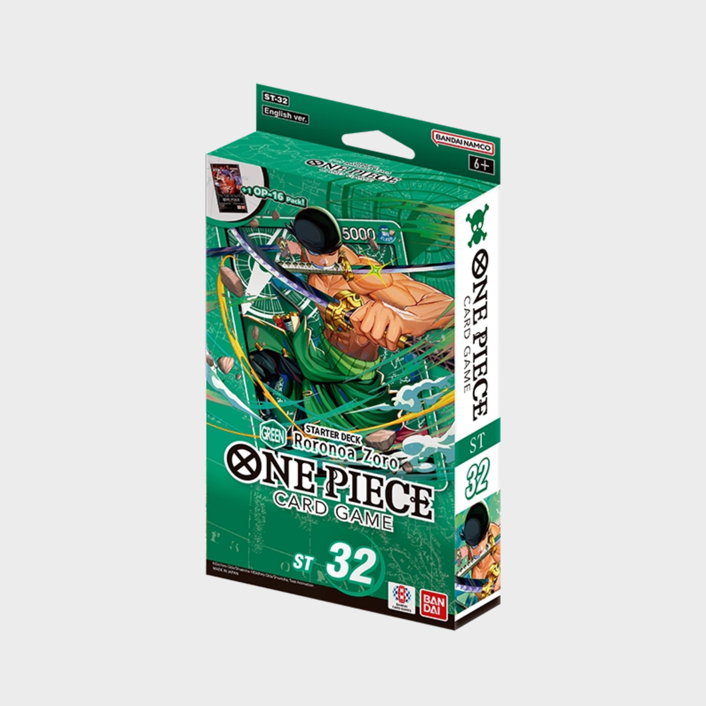 One Piece - Starter Deck - Green Roronoa Zoro [ST-32]