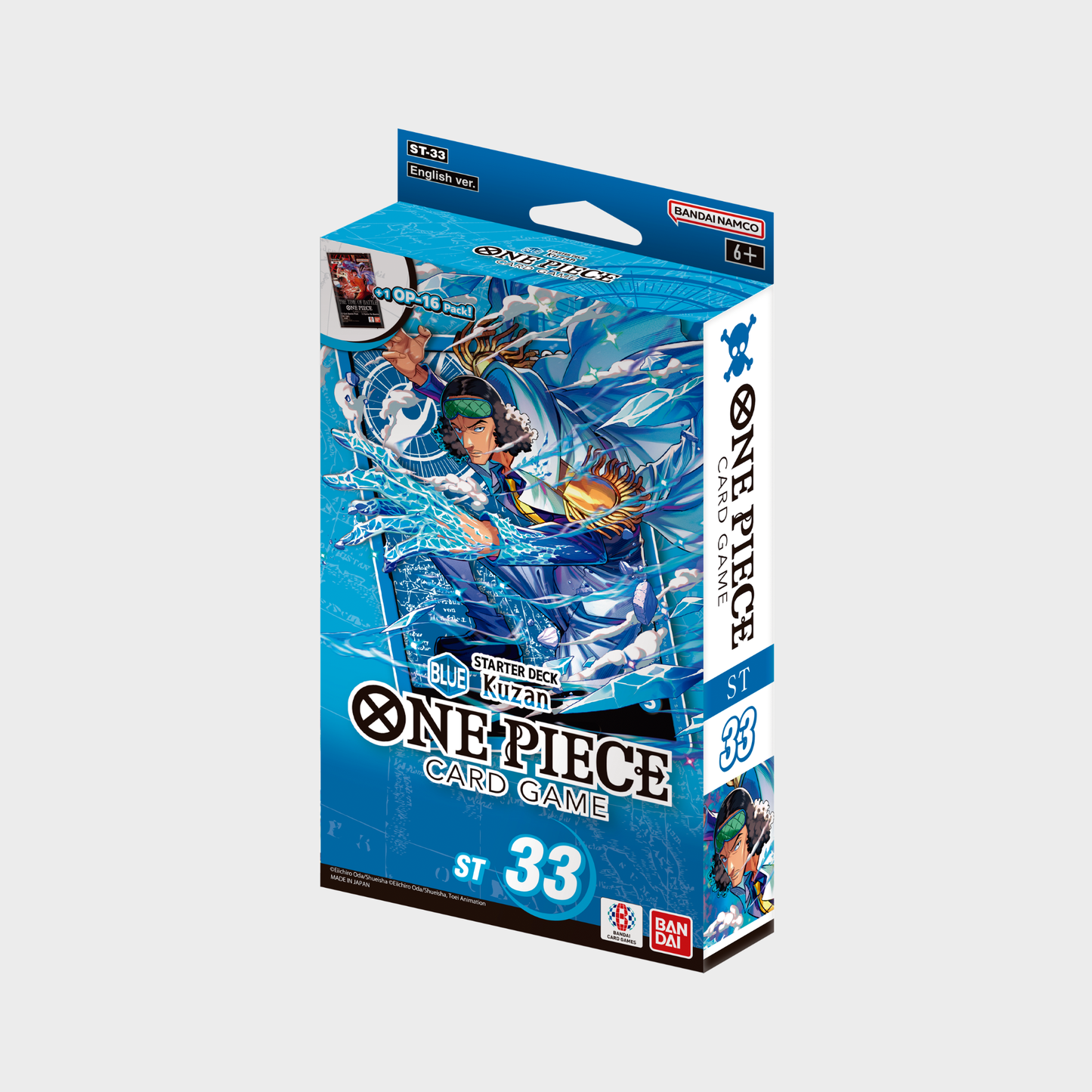 One Piece - Starter Deck - BLUE Kuzan [ST-33]