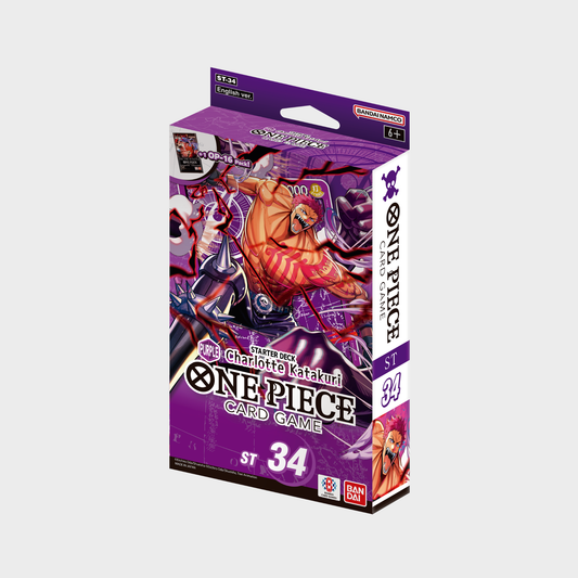 One Piece - Starter Deck - PURPLE Charlotte Katakuri [ST-34]
