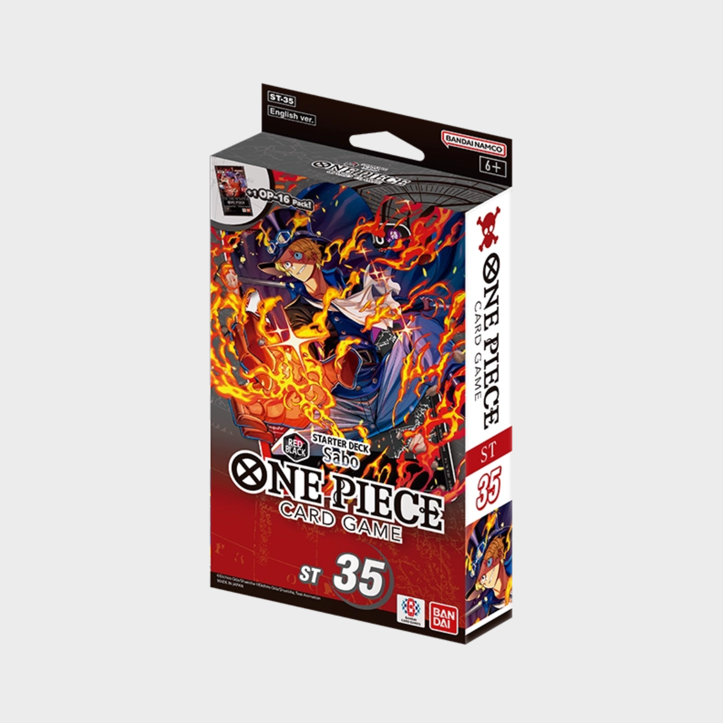 One Piece - Starter Deck - RED/BLACK Sabo [ST-35]