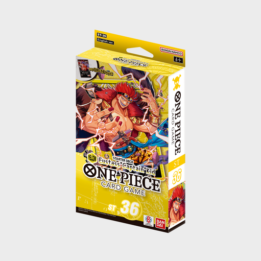 One Piece - Starter Deck - YELLOW Eustass"Captain" Kid [ST-36]