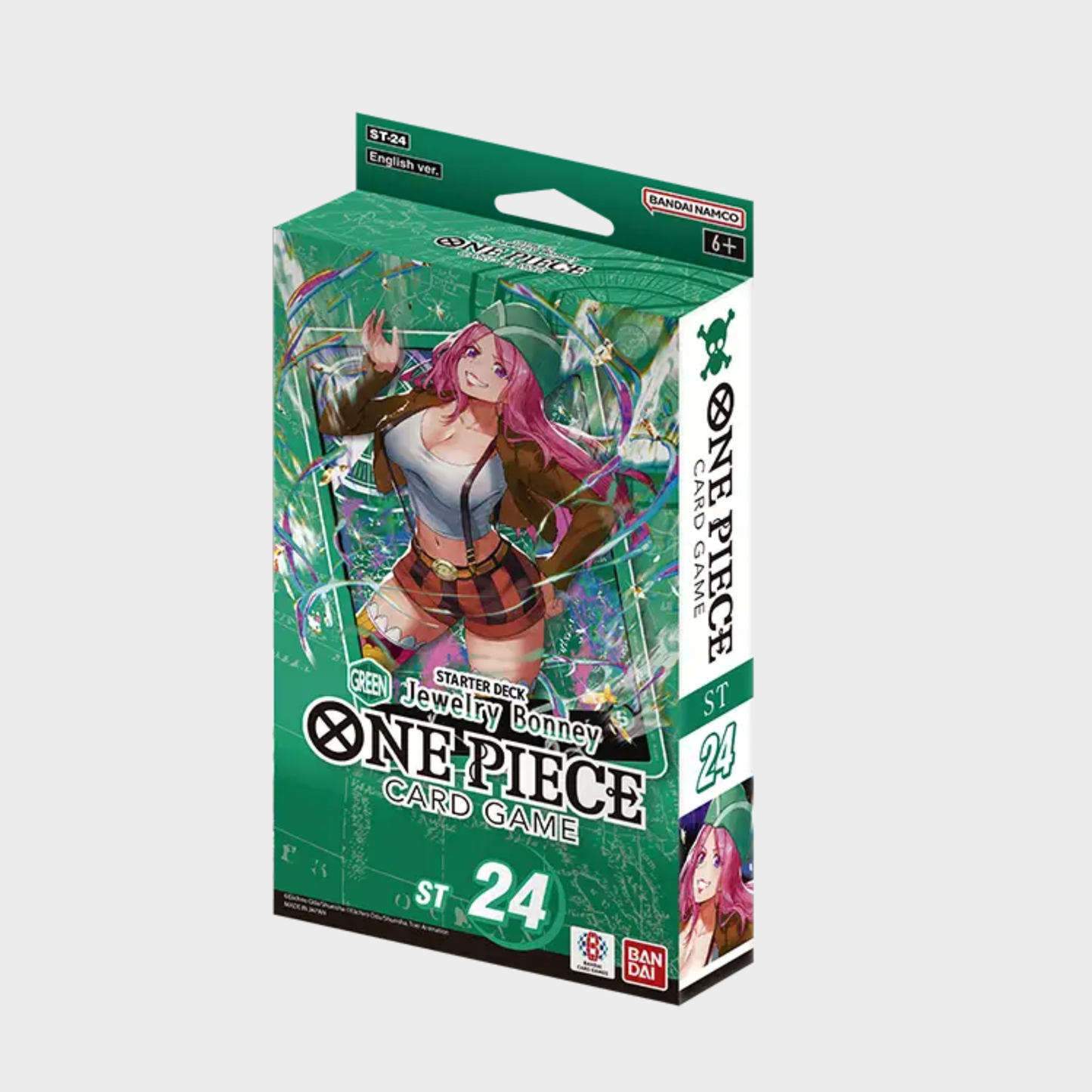 One Piece - Starter Deck Green Jewelry Bonney [ST-24]