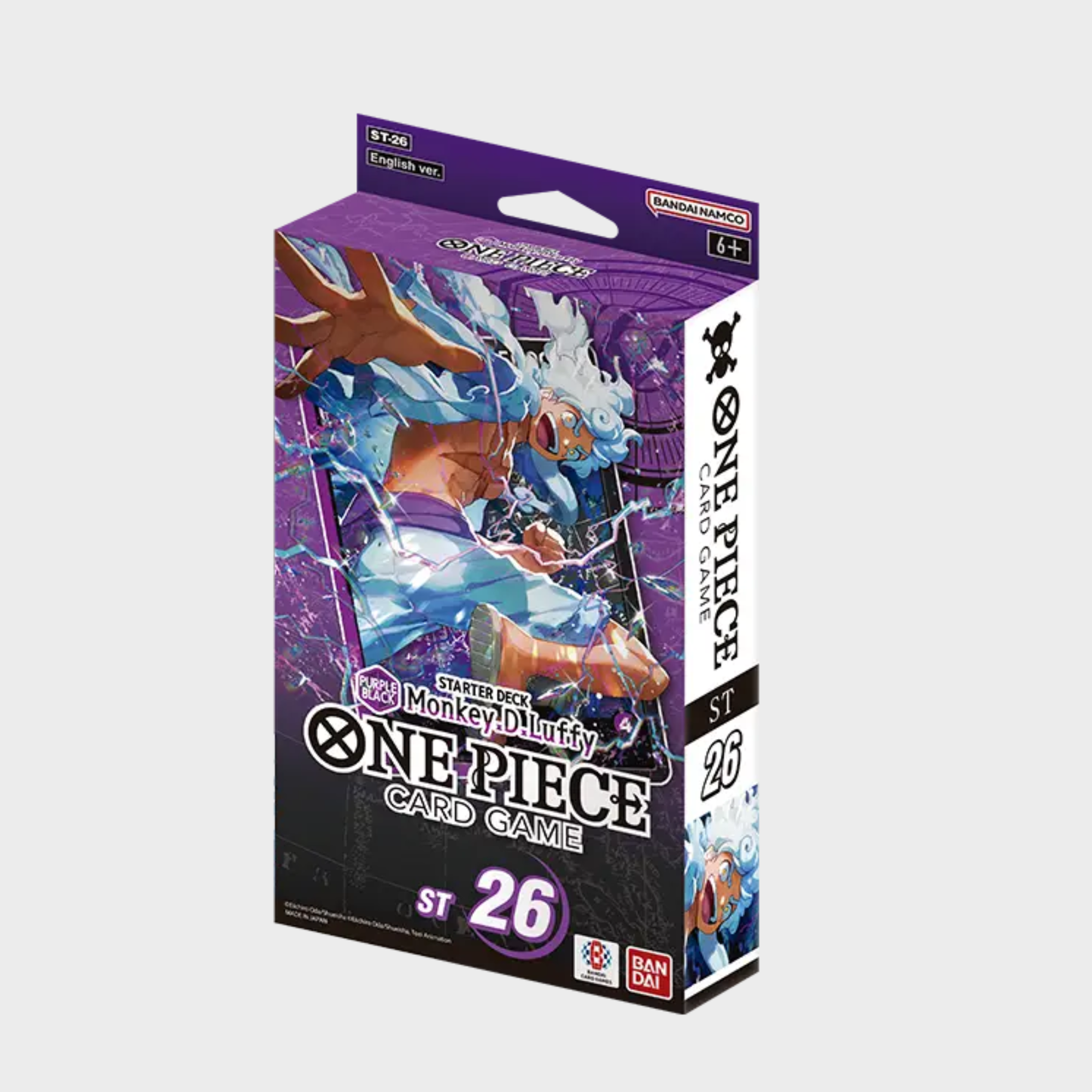 One Piece - Starter Deck Purple/Black Monkey D. Luffy [ST-26]