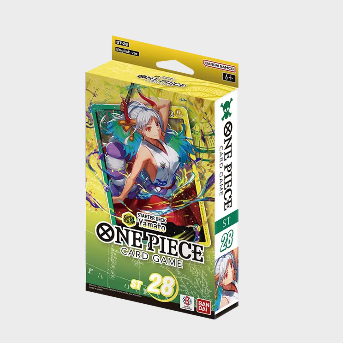 One Piece - Starter Deck Green/Yellow Yamato [ST28]
