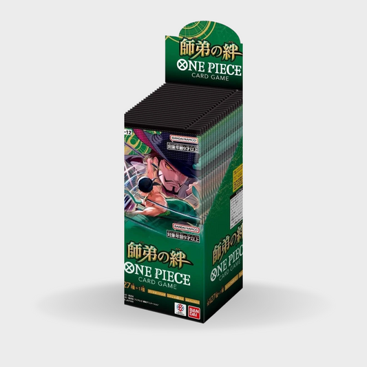 One Piece - Legacy of the Master (OP12) Booster Box (Japanese)