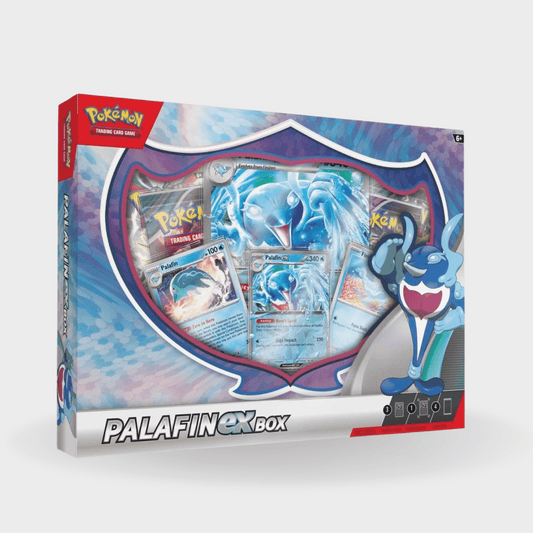 Pokemon Palafin Ex Box