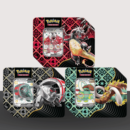 Pokemon Scarlet & Violet - Paldean Fates Tin (Assorted)