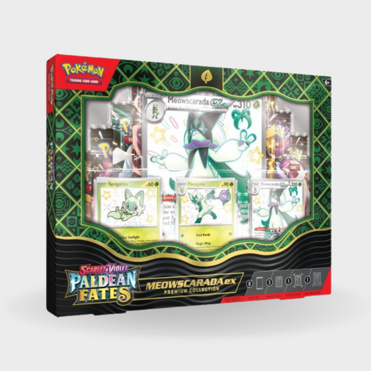 Pokemon Scarlet & Violet - Paldean Fates Meowscarada ex Premium Collection