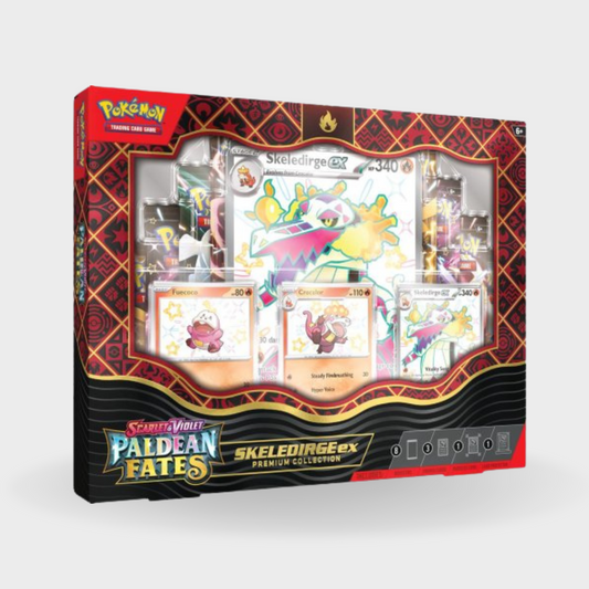 Pokemon Scarlet & Violet - Paldean Fates Skeledirge ex Premium Collection
