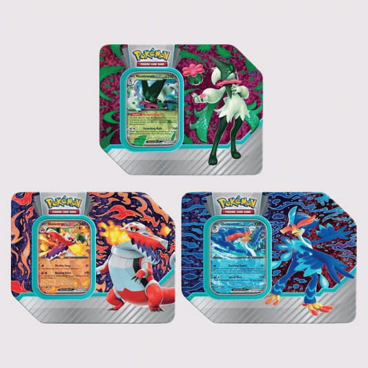 Pokemon Paldea Partners Tin