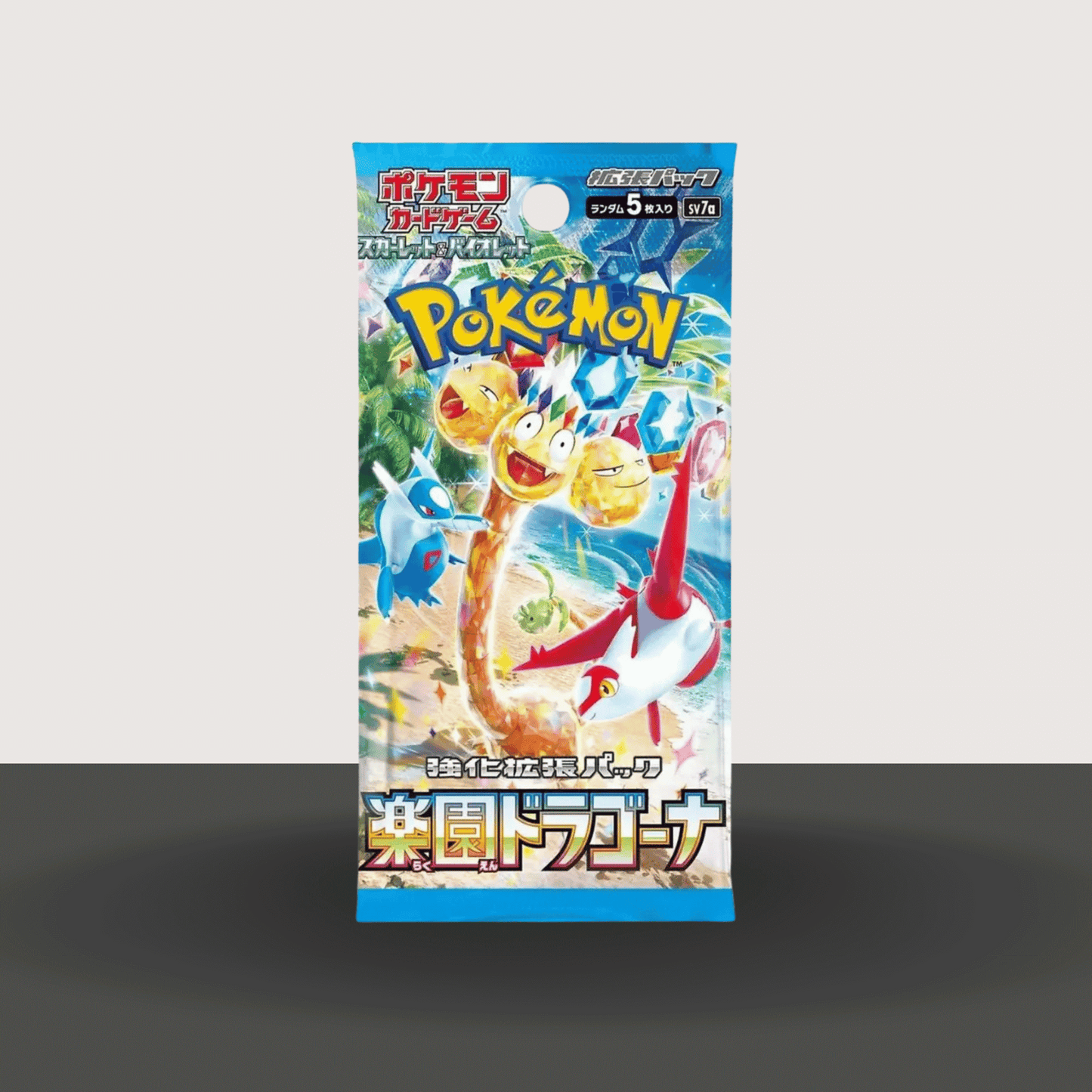 Paradise Dragona Booster Pack (Japanese)
