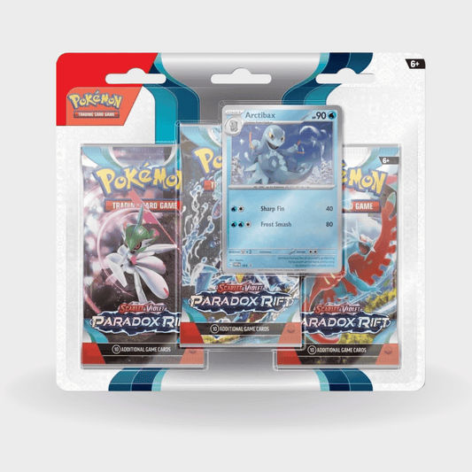 Pokemon Scarlet & Violet - Paradox Rift Blister Pack