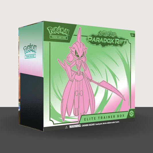 Pokemon Scarlet & Violet - Paradox Rift Elite Trainer Box (Iron Valiant)