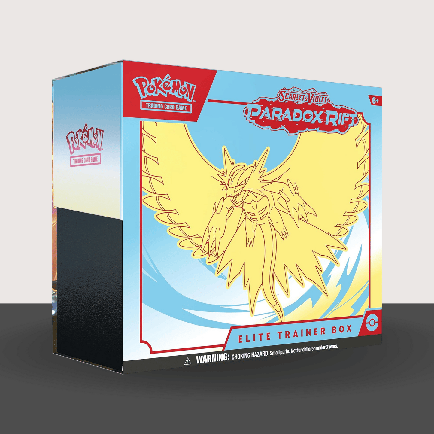 Pokemon Scarlet & Violet - Paradox Rift Elite Trainer Box (Roaring Moon)