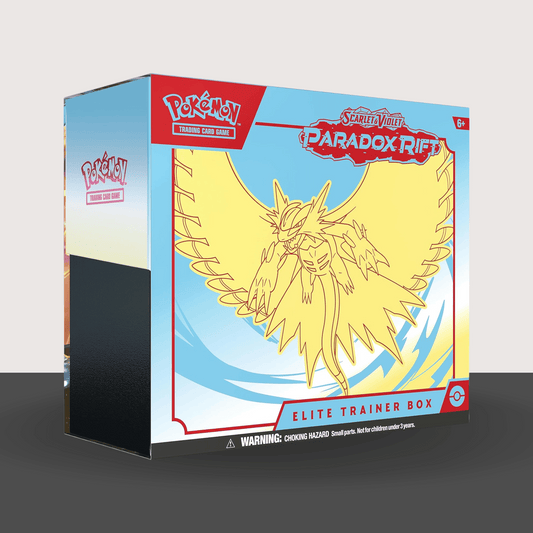 Pokemon Scarlet & Violet - Paradox Rift Elite Trainer Box (Roaring Moon)