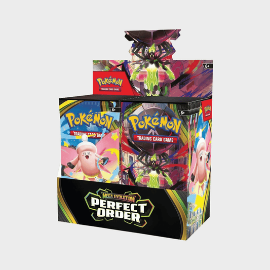 Pokemon Mega Evolution - Perfect Order Booster Box
