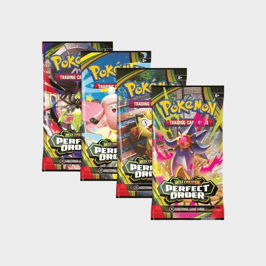 Pokemon Mega Evolution - Perfect Order Booster Pack