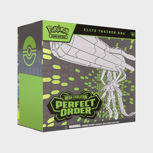 Pokemon Mega Evolution - Perfect Order Elite Trainer Box