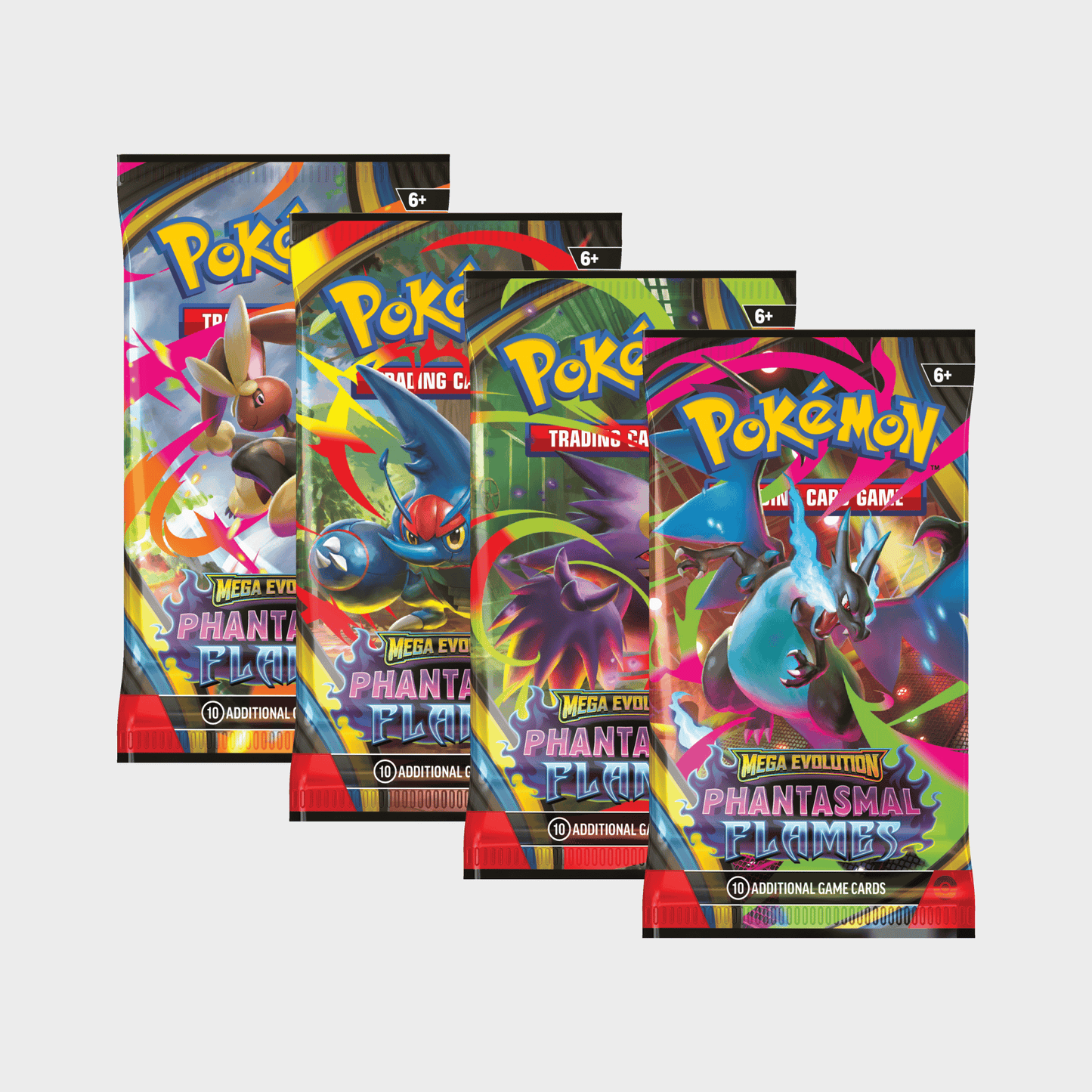 Pokemon Mega - Phantasmal Flames Booster Pack