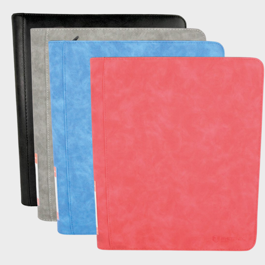 Phoenix Shield 9-Pocket Zipper Toploader Binder (360 cards)
