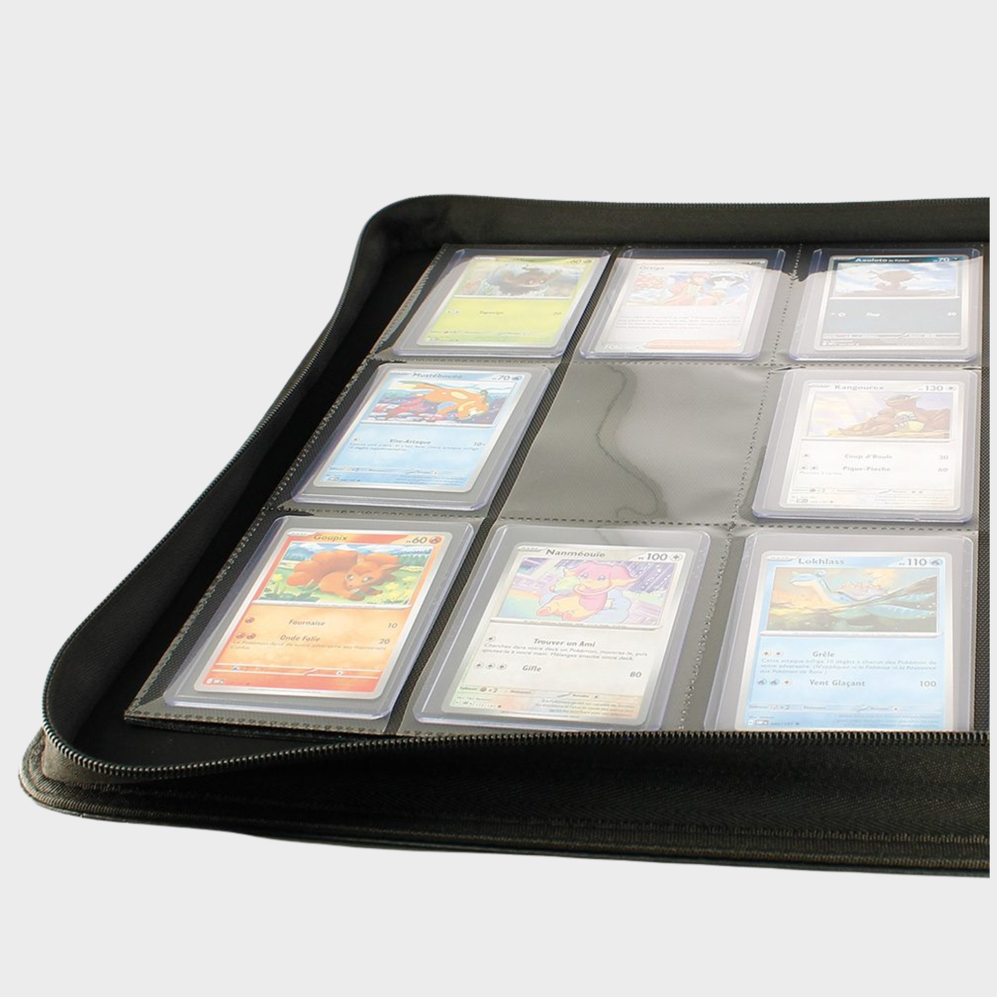 Phoenix Shield 9-Pocket Zipper Toploader Binder (360 cards)
