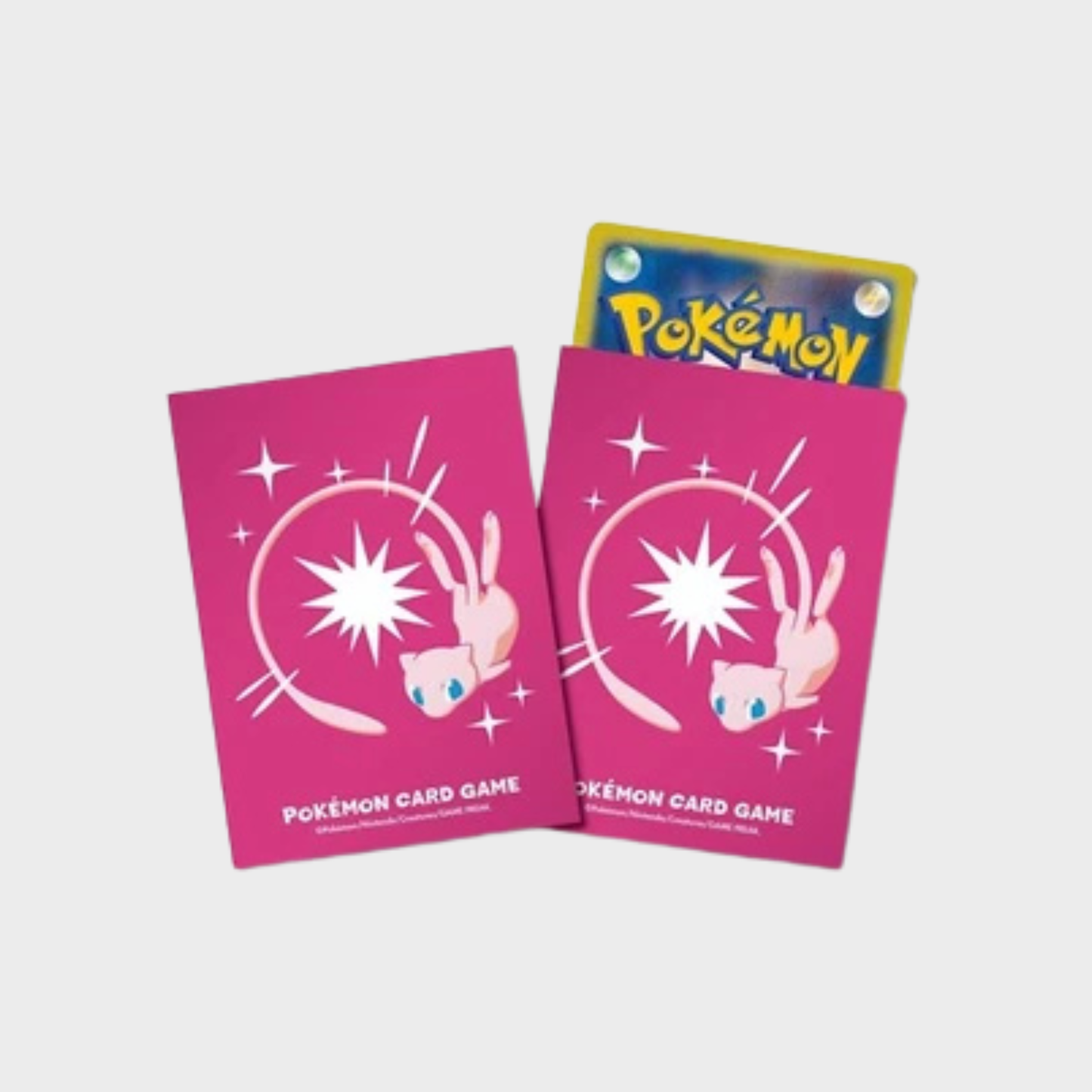 Pokemon Center Deck Sleeves (64 pcs) - Mew