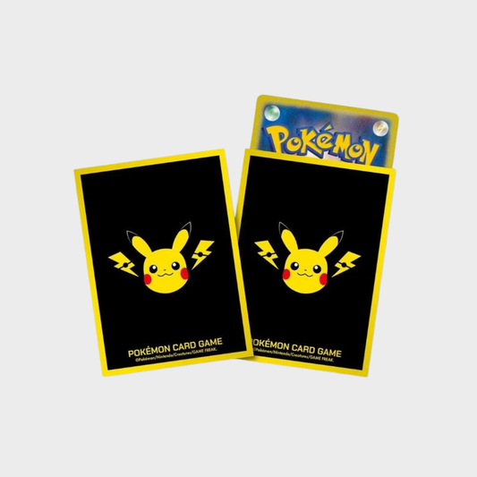 Pokemon Pikachu & Thunder Deck Sleeves (64 pcs)