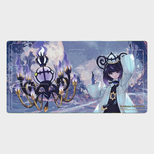 Pokemon Center Playmat - Gywn & Mega Chandelure
