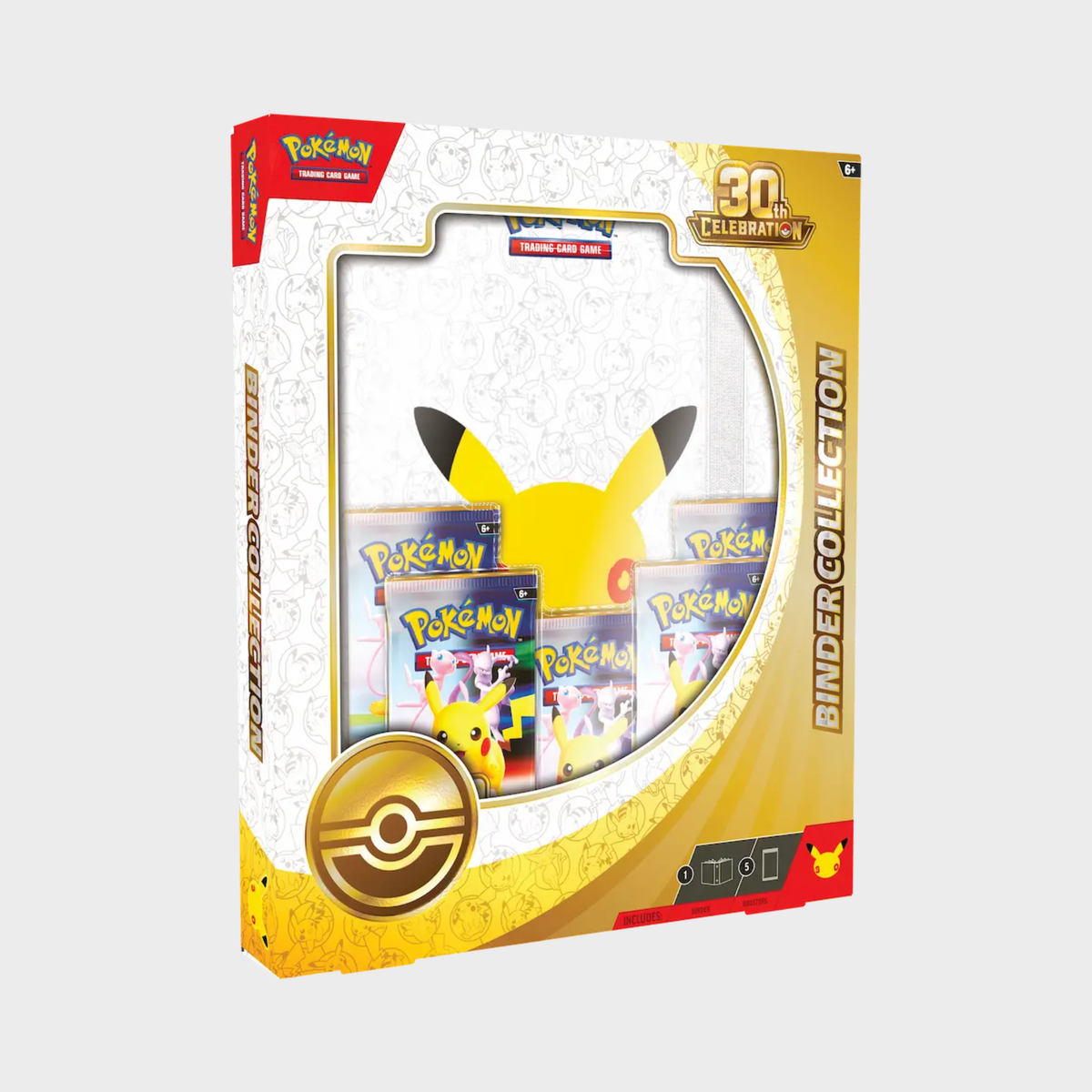 Pokemon Mega Evolution - 30th Celebration Binder Collection