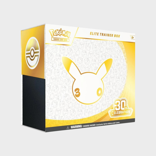 Pokemon Mega Evolution - 30th Celebration Elite Trainer Box (ETB)