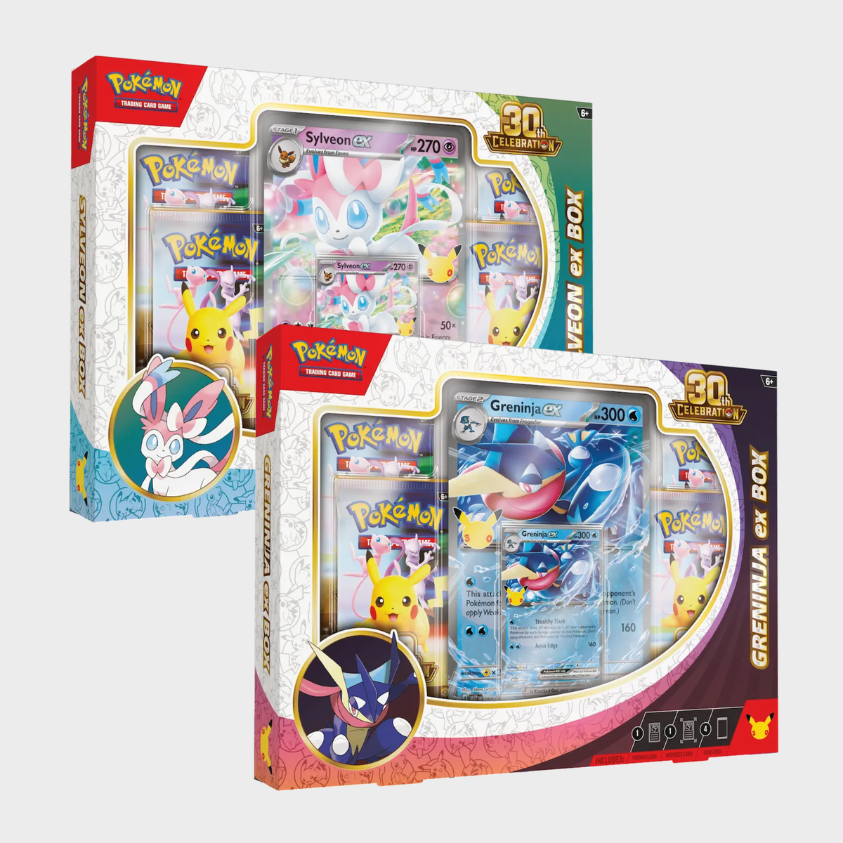 Pokemon Mega Evolution - 30th Celebration Ex Collection Box
